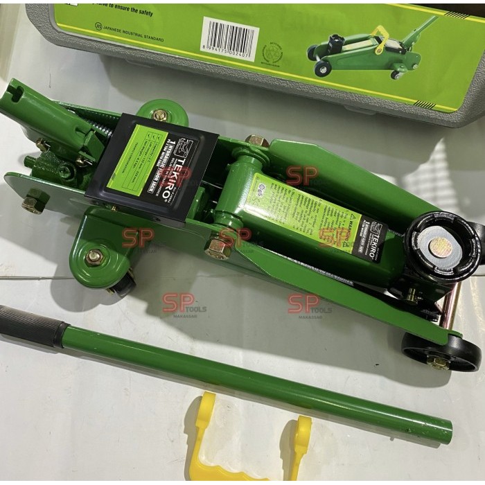 %$%$%$%$] DONGKRAK BUAYA 2 TON TEKIRO // HIDROLIK