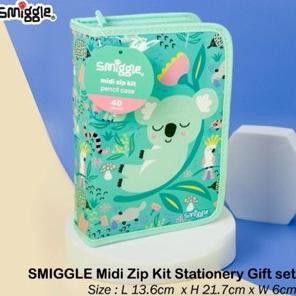 

NEW SMIGGLE Midi Zip Kit Stationary Gift set 26101