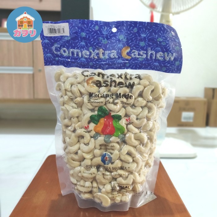 

Kacang Mede Mente Mete Utuh Mentah 1 Kg Premium Comextra Cashew New