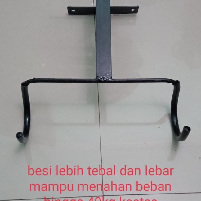 Gantungan Sepeda Dinding Tembok