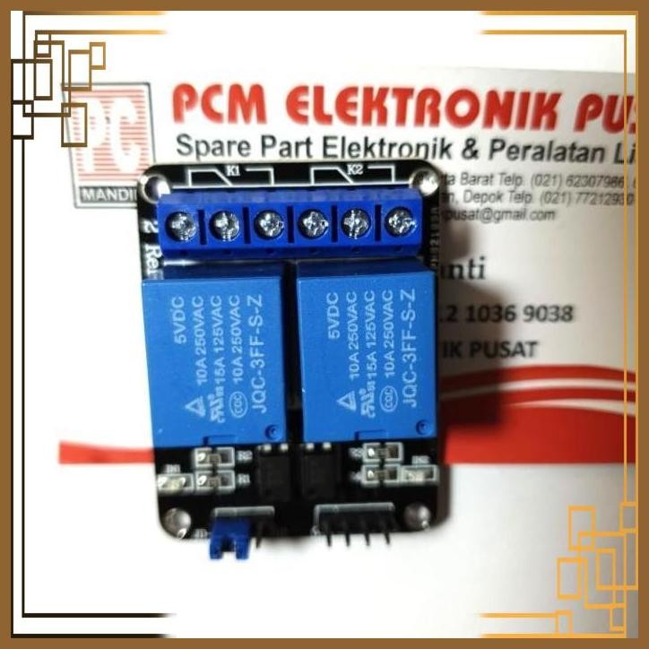 [PCM] Modul 2 Relay 5 volt