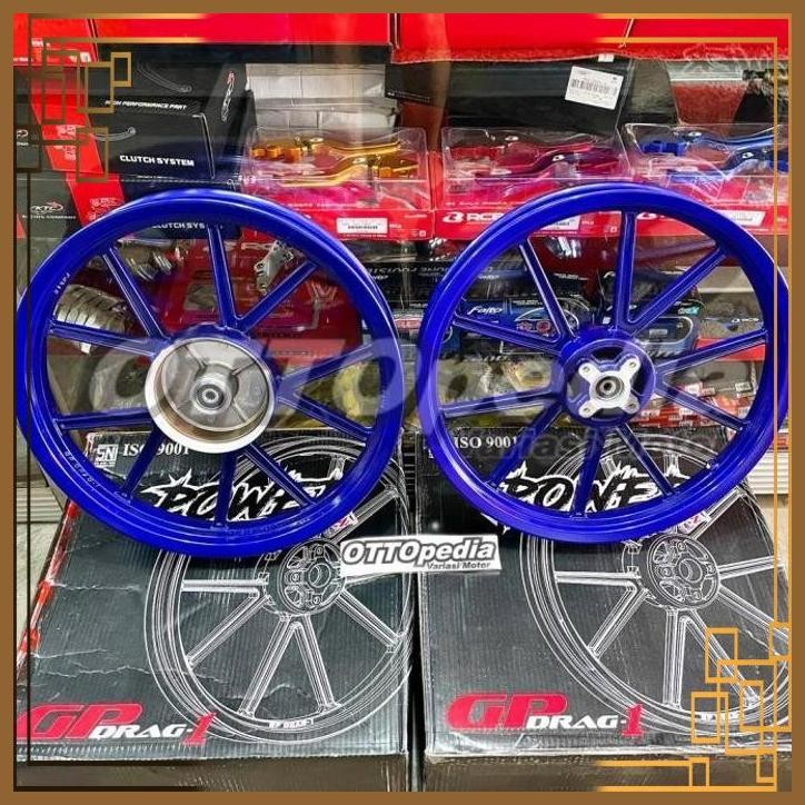 [BSM] POWER VELG PELEK RACING MODEL BRT COBRA DRAG GP1 JUPITER Z MX RX KING