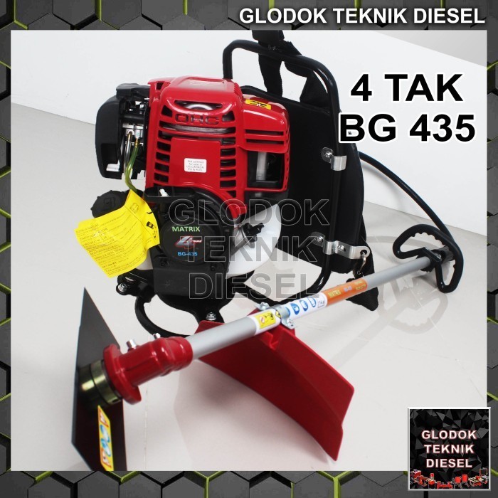 Promo!! Matrix Mesin Potong Rumput Gendong Bg 435 Bg435 4 Tak Terbaik