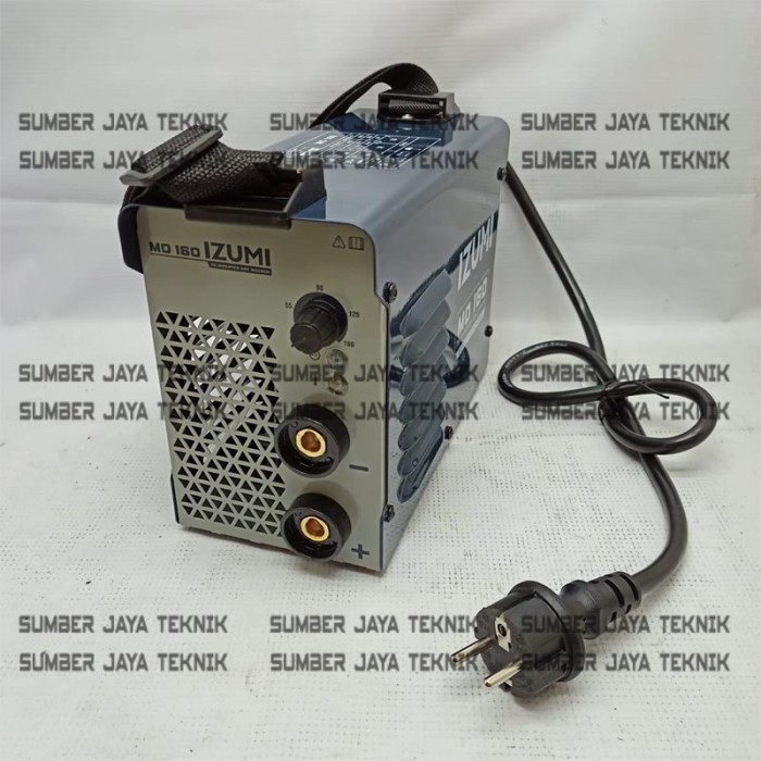 Promo Mesin Travo Las Listrik/Trafo Las Listrik Izumi Mo 160/Inverter Las