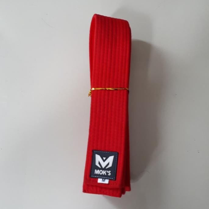 Sabuk Merah Moks Taekwondo  Ready