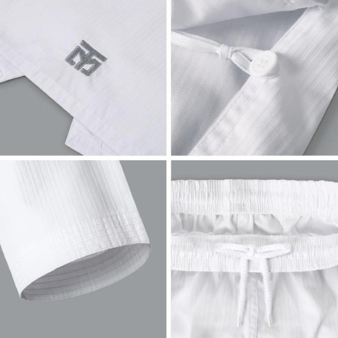 Dobok Mtx Korea Kerah Hitam Taekwondo Terbaru  Ready