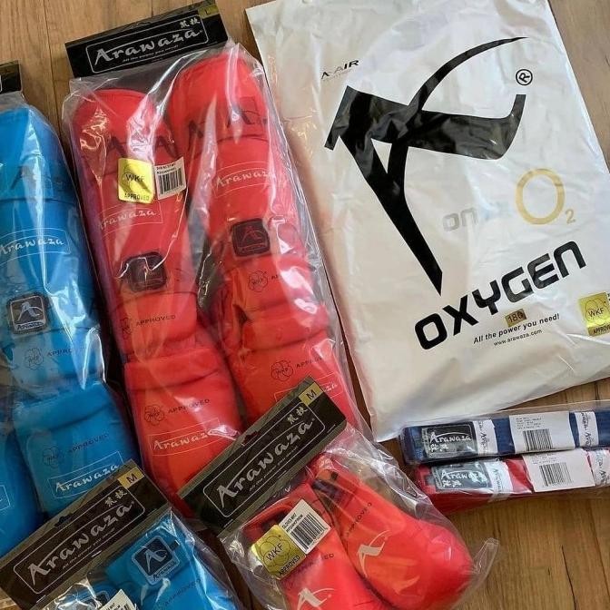 Arawaza Onyx Oxygen Karate Gi White Series  Ready