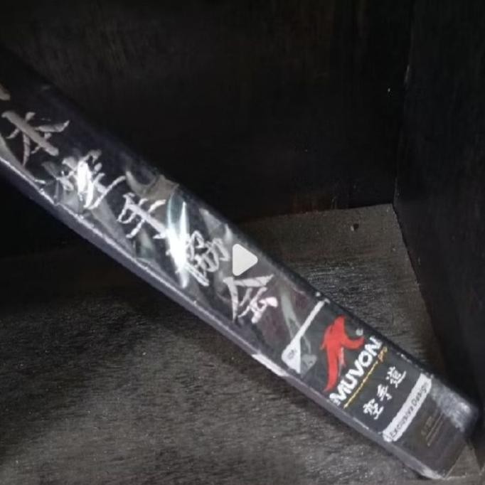 Sabuk Hitam Karate  Ready