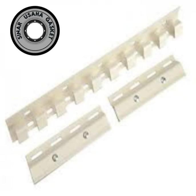 HANGER BRACKET PVC CURTAIN 120CM REL GANTUNGAN TIRAI PLASTIK GALVANIS 3110T