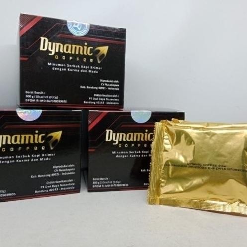 

Kopi Dinamic 10 Saset