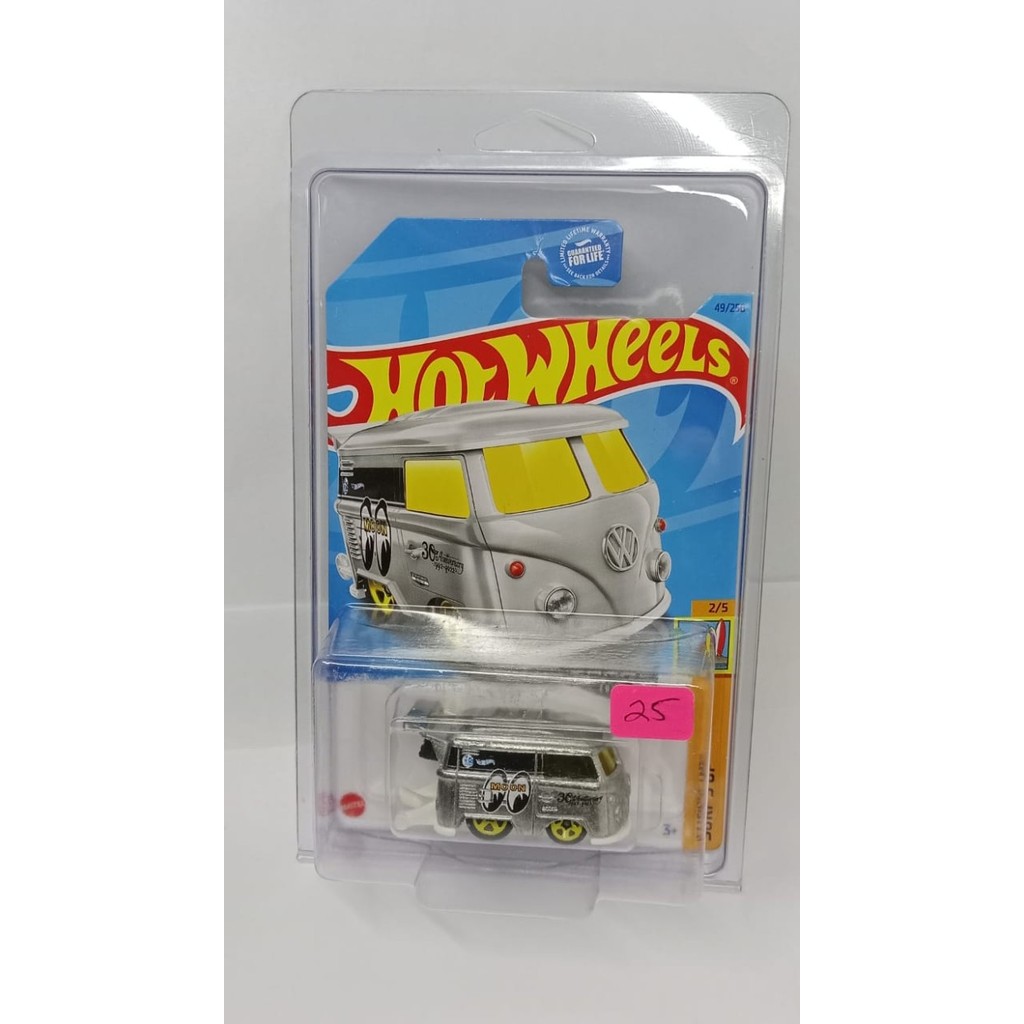 HotWheels KOOL KOMBI zamac AMBC-20kemulusan card 98%