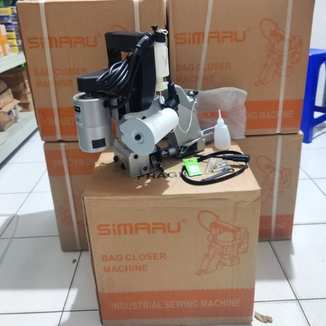 Mesin Jahit Karung Besar Np7A / Portable Bag Closer Np-7A Simaru