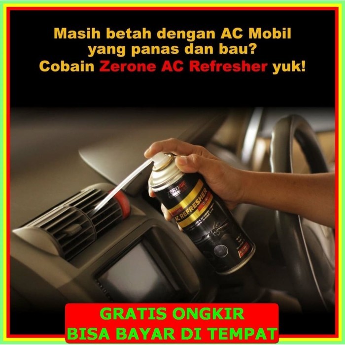 [ BISA BAYAR DI TEMPAT ] zerone ac refresher Zerone Penyegar AC Mobil