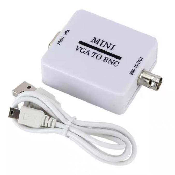 TERBARU - Konverter HD VGA To BNC 1920 X 1080 60hz USB Video Converter For HDTV