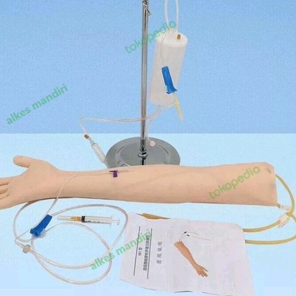 Phlebotomy Venipuncture /manikin tangan infus import