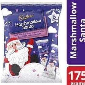 

Cadbury Marshmallow Santa Milk Chocolate Christmas Limited Edition LSA