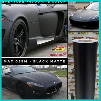 

Jual Sticker MACTAC Hitam Doff 152cm Tempat Belanja Stiker Jakarta 14