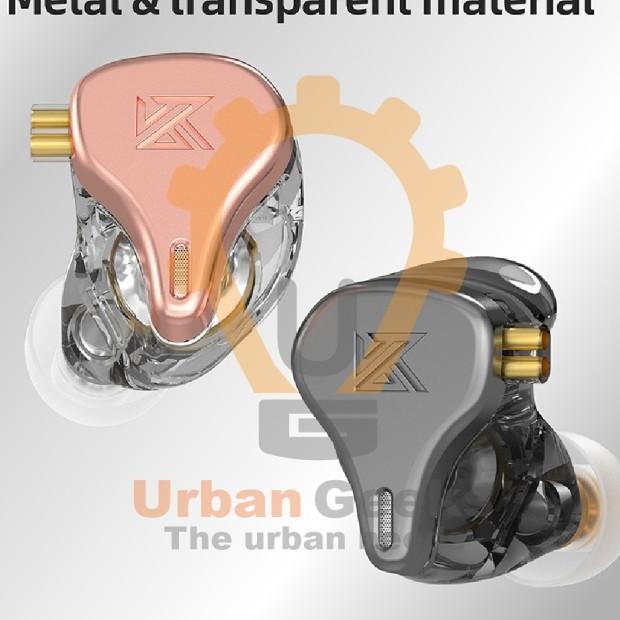 Kz X Hbb Dq6S Iem Professional Earphones Hifi Deep Bass With C