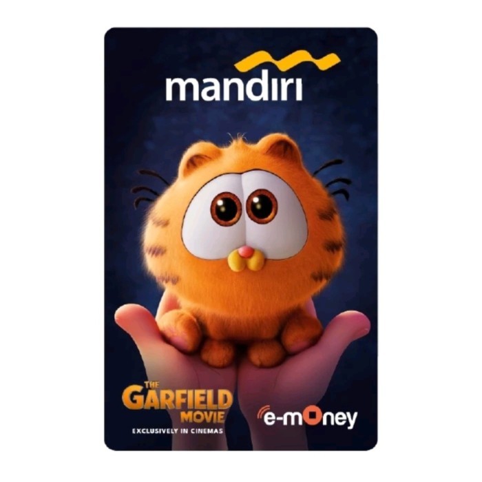 Kartu e-money Bank Mandiri