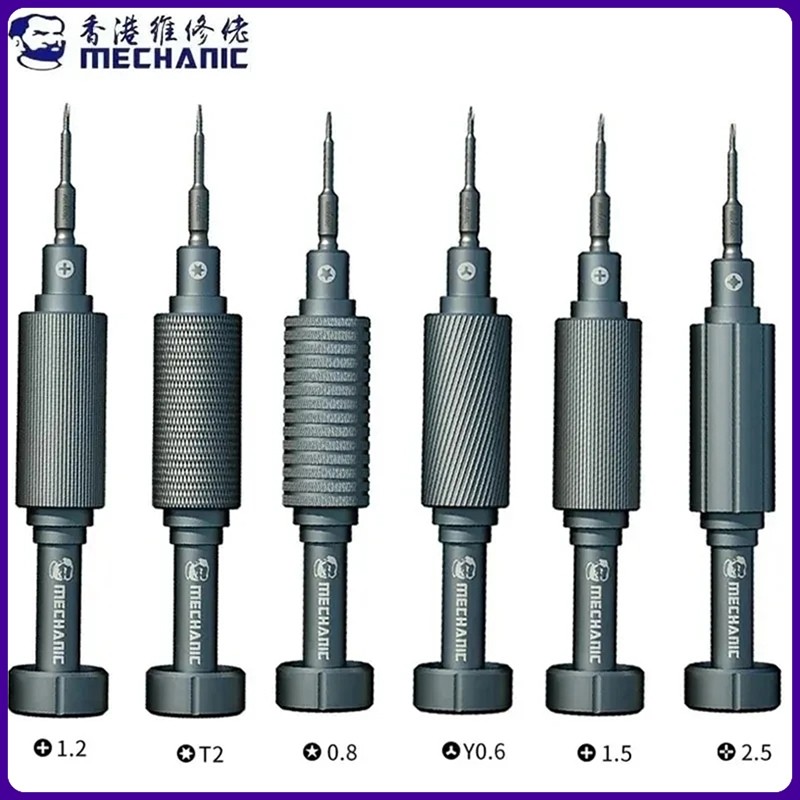 

Alat-alat Mekanik 6in1 IShell MAX Mortar, Set Obeng Presisi Mini, Blossom Cross untuk ponsel, Pembongkaran, Set Alat Perbaikan Ponsel |txjc4y4R|
