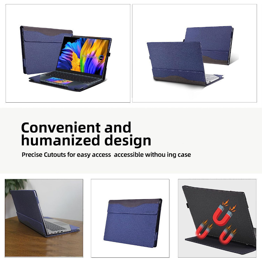 

Case Untuk Asus E410 14 ExpertBook B1 B1400 B1402 14" Laptop Detachable Notebook Sleeve Cover Bag Skin GYXO SK1S |FWFCbZYG|