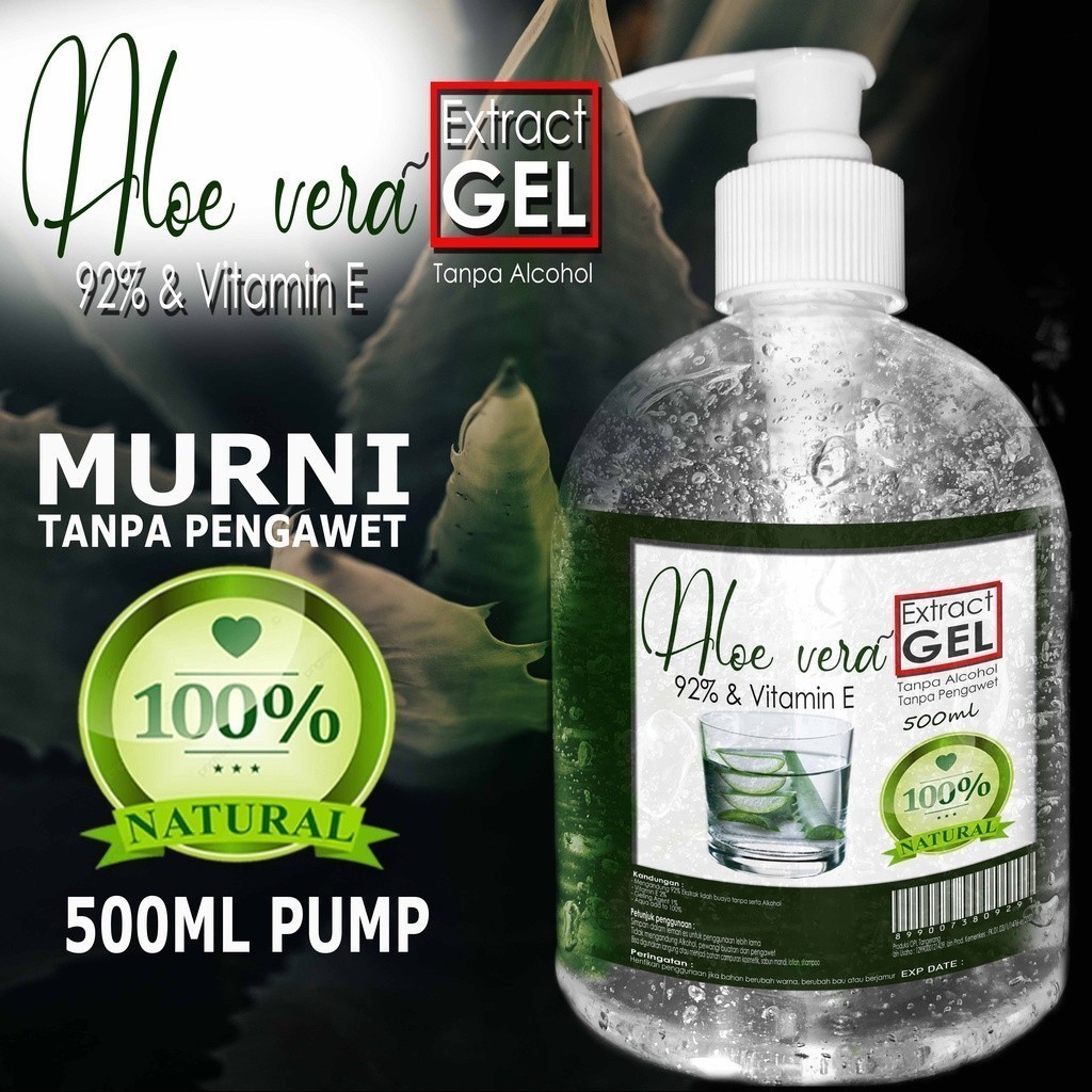 Lidah buaya gel 92% ekstrak murni untuk pengental pelembab 2D280