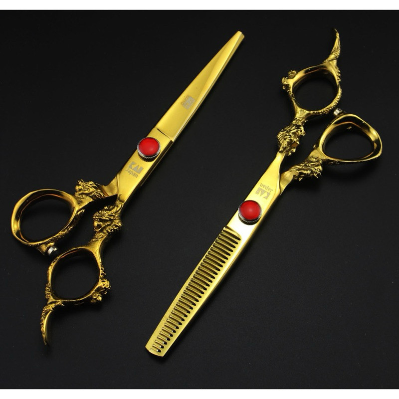 

Set Gunting Rambut Jepang Kai Kasho Kuning |DNru4c2y|