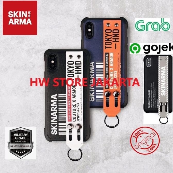 TERMURAH - Case iPhone Xs Max / Xs / XR Skinarma Bando /Shimegu Original