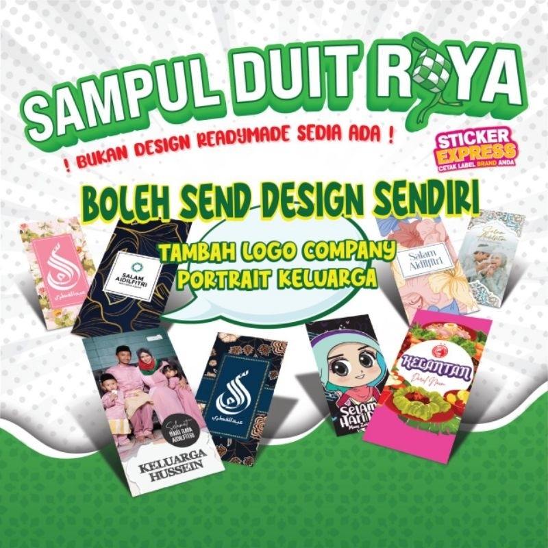 

Sampul Uang DESAIN GRATIS PESANAN MINIMUM 20 PCS Desain Paket Uang Desain Kustom Sendiri |5sEVqwWH|