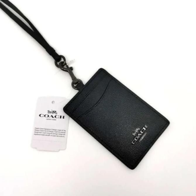 

TERBARU - Gantungan COCH Lanyard In Signature Canvas ID F57311 Black