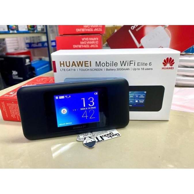 Modem Mifi HUAWEI Elite 6 Wimax 2+ Router Wifi 4G LTE Mobile Wifi Hotspot Unlock Gsm