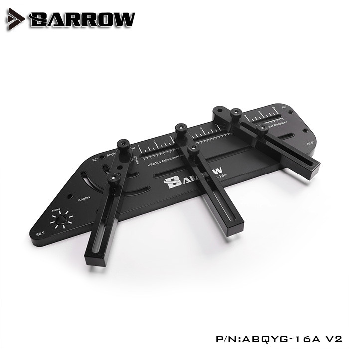 

BARROW ABQYG-16A V2 Multi-sudut Penyok Digunakan untuk 12/14/16m Akrilik/PETG Bentuk Tikungan Tabung Keras Kaku |D31617CF|