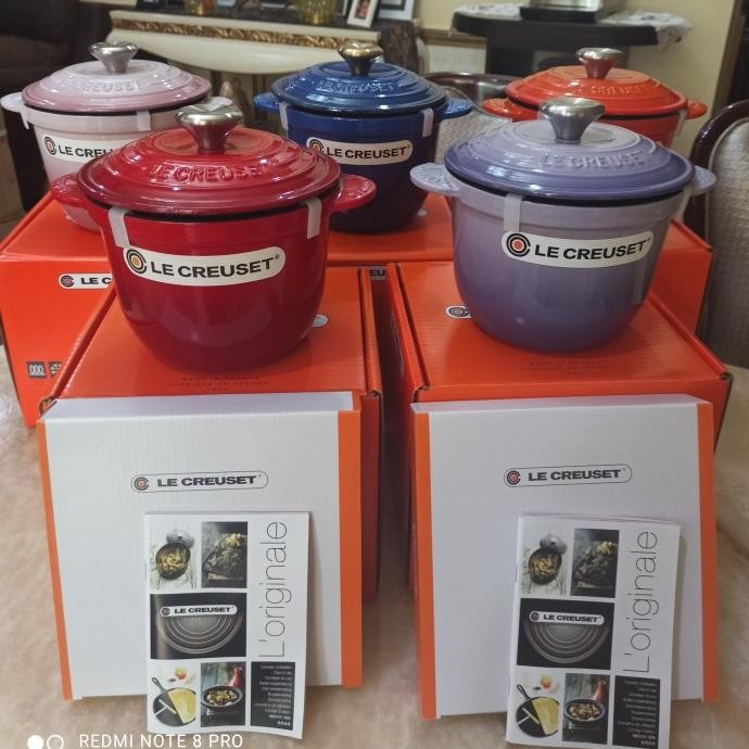 TERMURAH - LE CREUSET CAST IRON panci cast Iron Cocotte Every 18 cm
