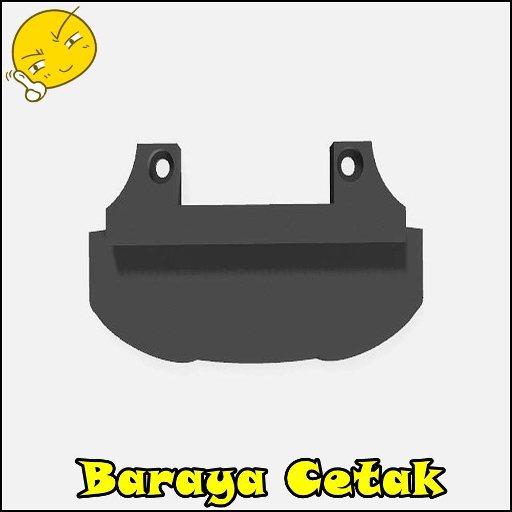 RC Front Splitters Kyosho Mini-Z Splitters Depan RC WPL MN 3D Print Aksesoris Mainan RC - 55mm