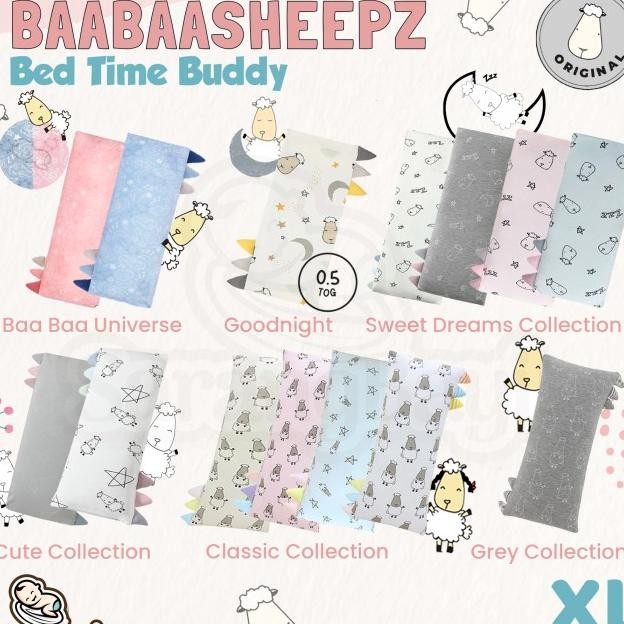 Baabaasheepz Bed Time Buddy Xl / Bantal Bayi
