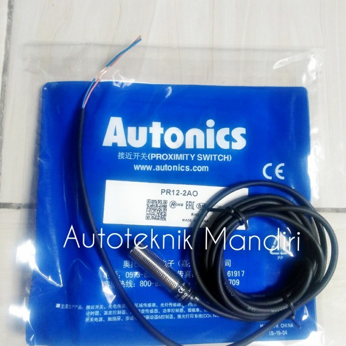 Cuci Gudang Proximity Sensor Ac Pr12-2Ao