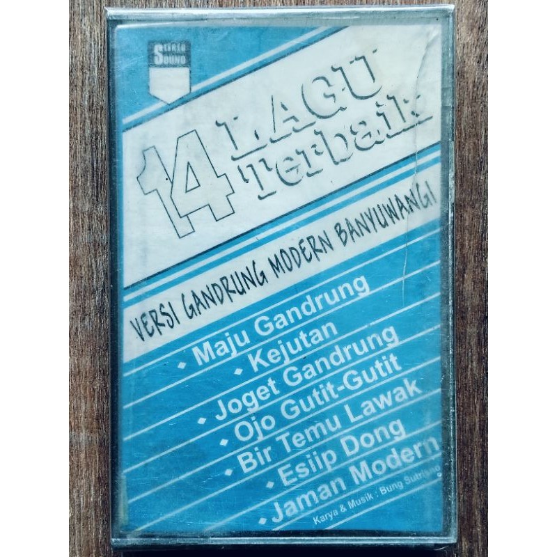 kaset pita 14 lagu terbaik kendang kempul