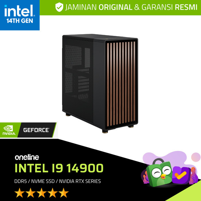 PC Rakitan High End Editing Workstation Intel Core i9 14900 / 1TB NVMe SSD / NVIDIA RTX