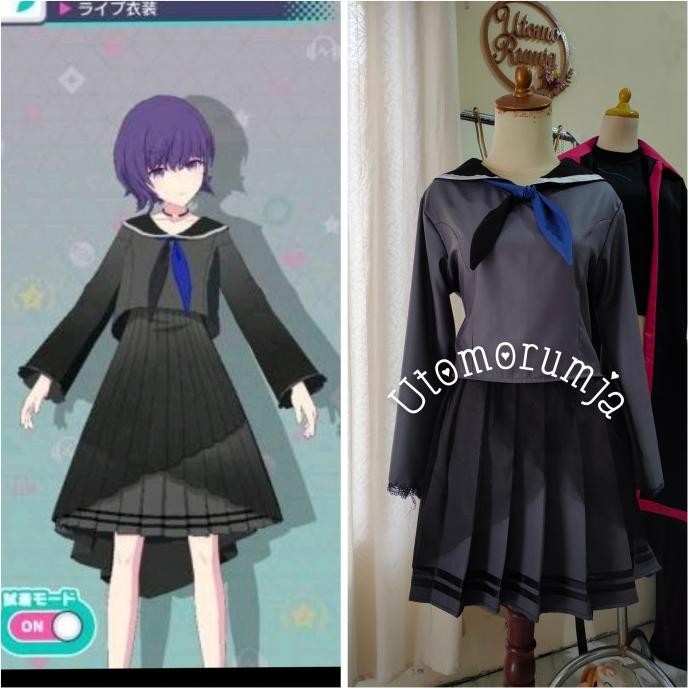 Utomorumja Seragam Seifuku Asahina Mafuyu, Cosplay Costume