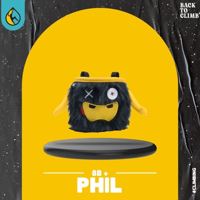 

8Bplus Phil Chalkbag For Climbing - Chalkbag Lucu
