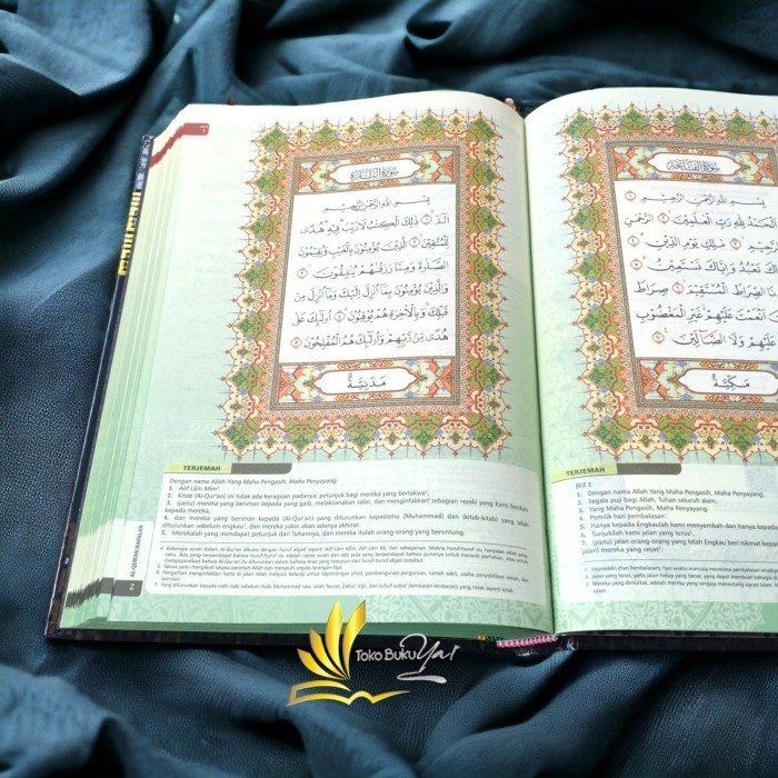 

Asli Al Quran Al Hufaz Kabah Metalizing Tajwid Warna Terjemah