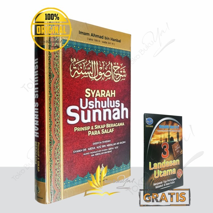 

Asli Syarah Ushulus Sunnah - Penerbit Media Tarbiyah