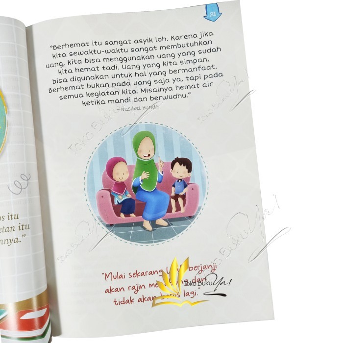 

Asli 15 Kisah Akhlak Pembangun Karakter Anak Sholeh - Pustaka Imam Syafi'I