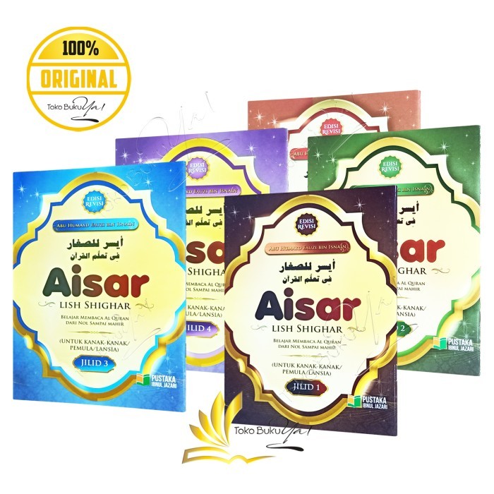 

Asli Aisar Lish Shighar Set 5 Jilid - Pustaka Ibnul Jazari