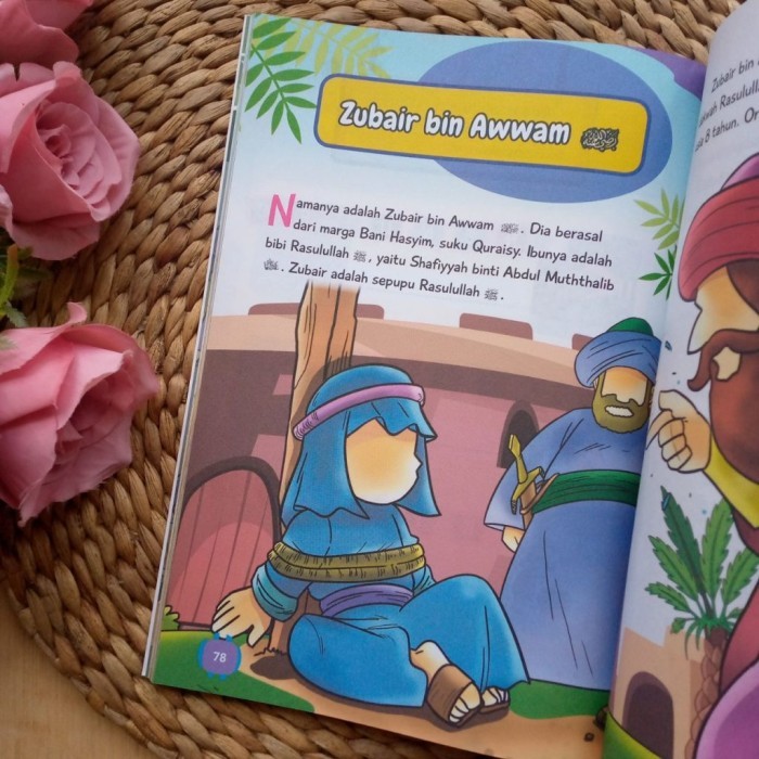 

Asli Inilah 10 Sahabat Yang Dijamin Masuk Surga - Pustaka Arafah