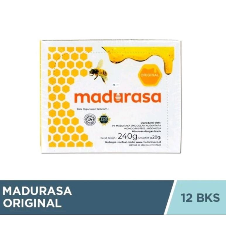 

Terlaris Madu Rasa Original 1 Box Isi 12 Pcs Terlaris