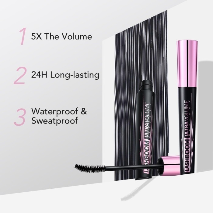 

Terbaru You Lashboom Ultra Volume Mascara Waterproof