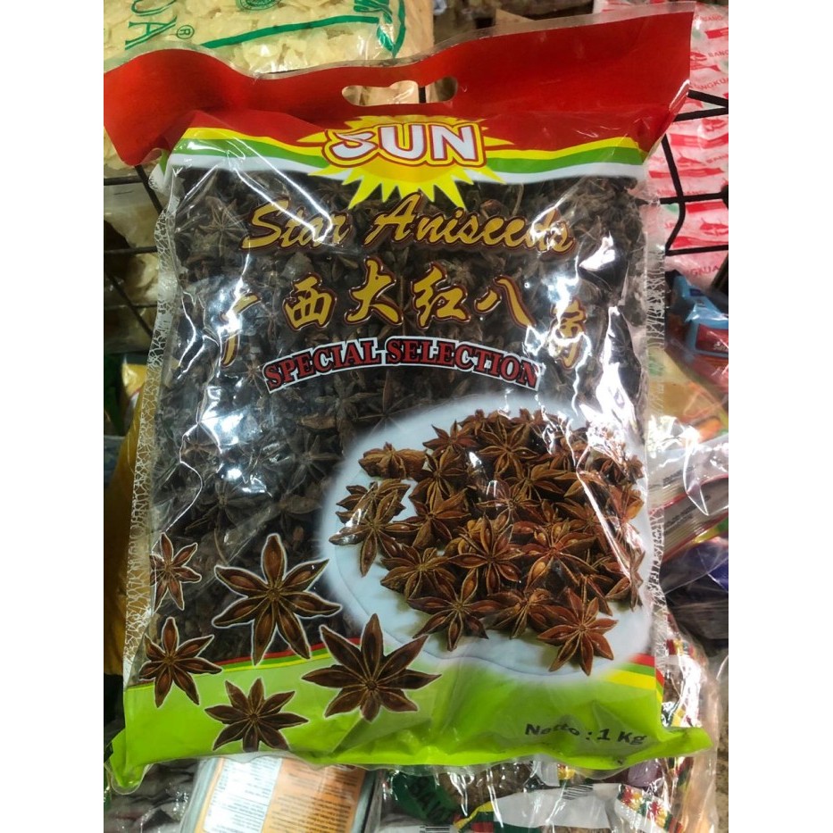 

Terbaru Bunga Lawang /Star Aniseeds/Pekak/ Kembang Pekak Grade A+ Import 1 Kg