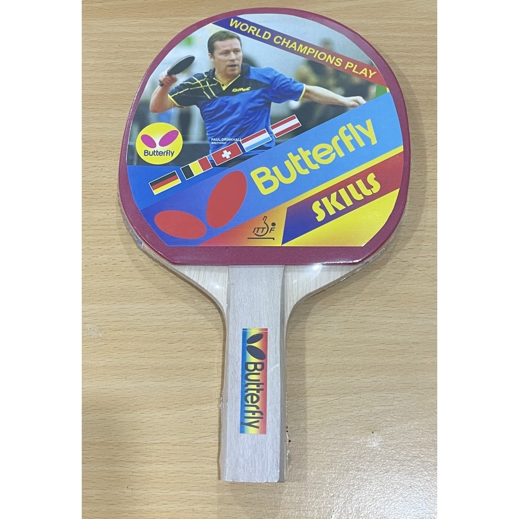 

SIAP KIRIM BET TENIS MEJA PING PONG TENNIS BAD BUTERFLY PINGPONG BAT