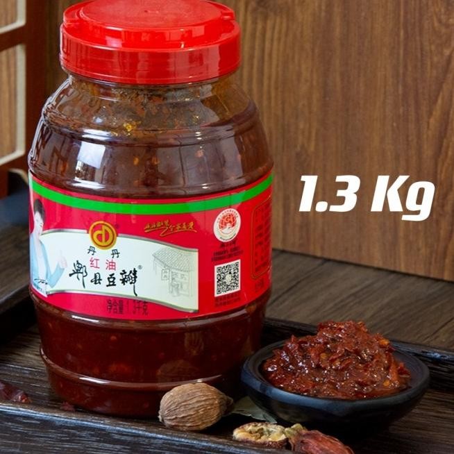 

Chili Oil Dandan Dou Ban 1,1 Kg